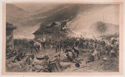 الدفاع عن Rorke؟ s الانجراف ، 22 يناير 1879 بواسطة ألفونس ماري دي نوفيل