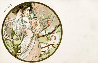 مايو 1900 بواسطة ألفونس موشا