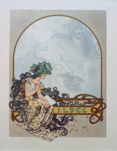 R. de Flers، Ilsee / Ill. v. Mucha بواسطة ألفونس موشا
