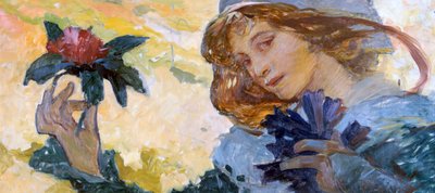 بدون عنوان ، c1880-1930 بواسطة ألفونس موشا