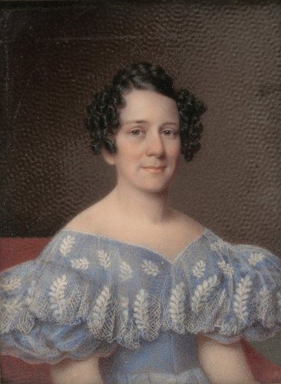 صورة لسيدة ، كاليفورنيا. 1835. بواسطة Alvan Clark