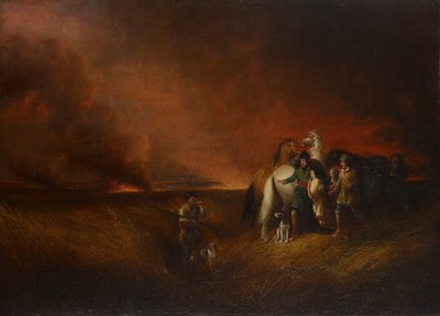 المرج على النار بواسطة علوان فيشر