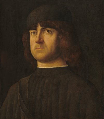 صورة لرجل ، ج. 1495. بواسطة ألفيس فيفاريني