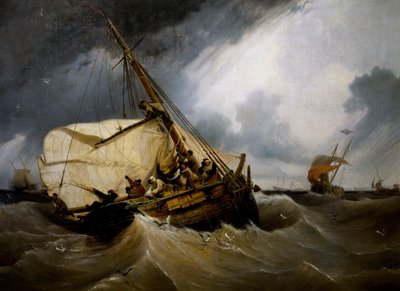 Cod fishing بواسطة أمبرواز لويس جارنيراي