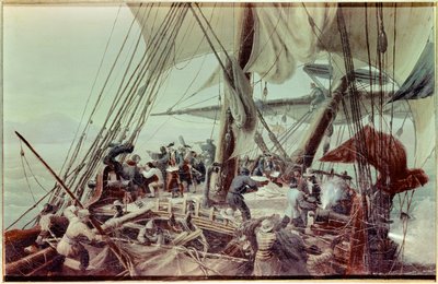 اكتشف لويزيانا من قبل لويس أنطوان ، كونت بوغانفيل (1729-1811) بواسطة أمبرواز لويس جارنيراي