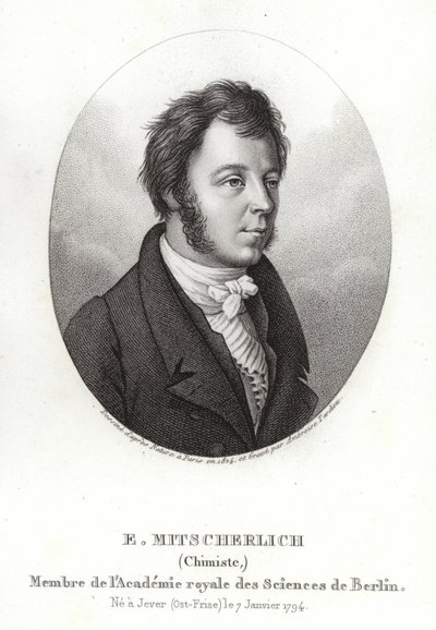 Eilhard Mitscherlich بواسطة أمبرواز تارديو