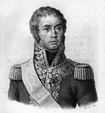 الجنرال لوكورب. كلود جوزيف ، كونت لوكورب الجنرال الفرنسي (1758-1815). في "" صور الجنرالات الفرنسيين بعد انتصارات واحتفالات الفرنسيين "". نقش بواسطة أمبرواز تارديو عام 1818. مجموعة ستيلا. بواسطة أمبرواز تارديو