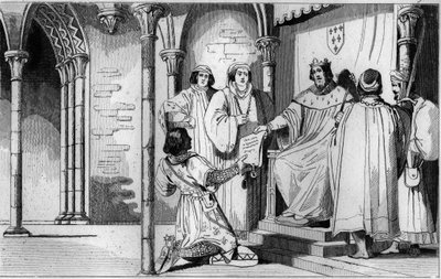 في عام 1327 ، قام تشارلز الرابع بيل (1294-1328) بإقامة عهد بوربون لصالح ابن روبرت دي كليرمون وحفيد سانت لويس لويس الأول. بواسطة أمبرواز تارديو
