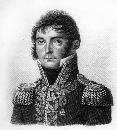 صموئيل فرانسوا لوهيريتير (The Heritier) (1772-1829) - في "صور للجنرالات الفرنسيين بعد انتصارات وغزوات الفرنسيين". نقش بواسطة أمبرواز تارديو عام 1818. مجموعة ستيلا. بواسطة أمبرواز تارديو