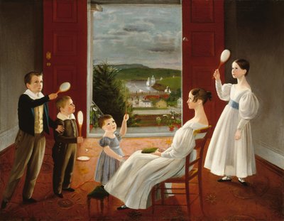 أطفال ناثان ستار ، 1835. بواسطة أمبروز اندروز