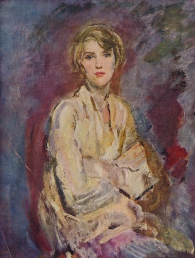 آنا ، ابنة الفنان 1905 1935 بواسطة أمبروز ماكيفوي