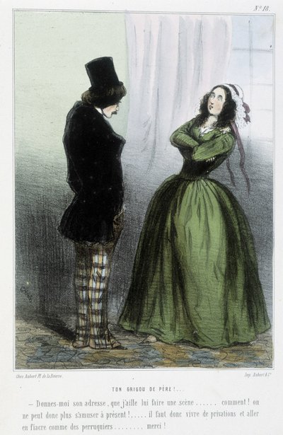 - في "مادلين" لشام ، عدد 1870-1880 بواسطة أميدي دي نوي (شام)