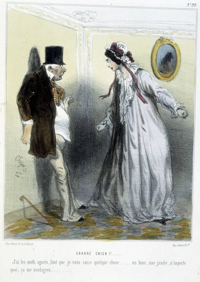 كري تشين! - في "" Madeleines "لشام ، v.1870-1880 بواسطة أميدي دي نوي (شام)