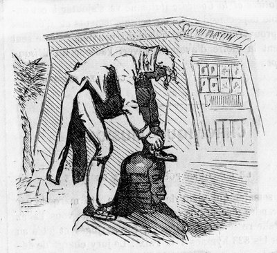 الباحث اللامع دومينيك فيفانت ، بارون دينون (1747 - 1825) ، المعروف باسم فيفانت دينون أو دومينيك فيفانت دينون ، الذي سافر في جميع أنحاء مصر ، انتهى به الأمر إلى إيجاد مكان مناسب لربط حبال حزامه. بواسطة أميدي دي نوي (شام)