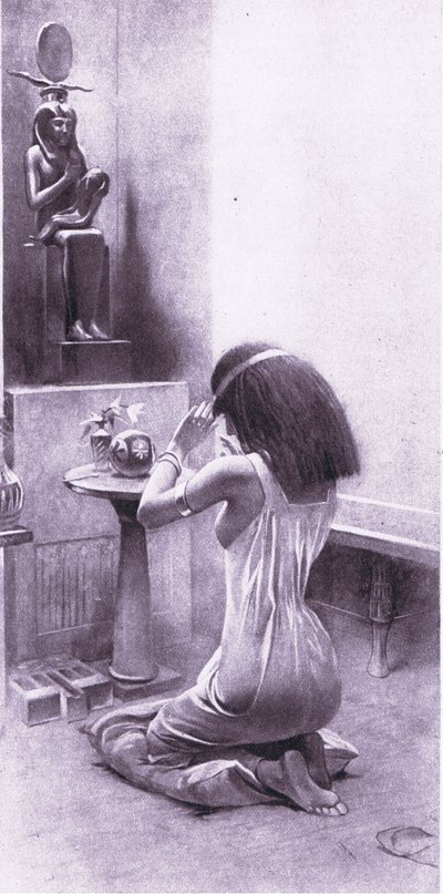 امرأة مصرية في ولاءاتها ، 1925 بواسطة أميدي فوريستير