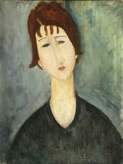 امرأة ، 1917-1920 بواسطة أميديو موديجلياني