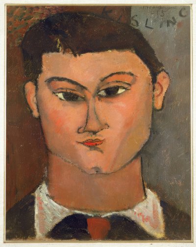صورة الرسام مويس كيسلينج بواسطة أميديو موديجلياني
