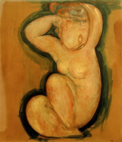Caryatid بواسطة أميديو موديجلياني