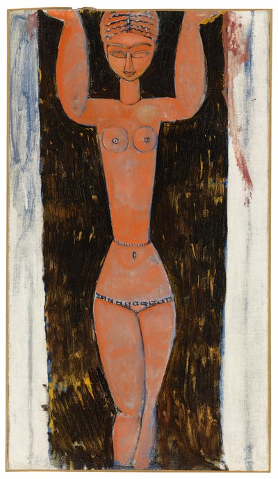 Caryatid ، 1913 بواسطة أميديو موديجلياني