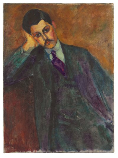 جان الكسندر ، 1909 بواسطة أميديو موديجلياني