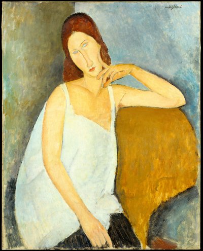 جان هيبوترن (1898-1920) بواسطة أميديو موديجلياني