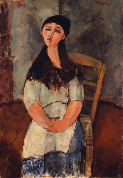 لويز الصغيرة ، 1915 بواسطة أميديو موديجلياني