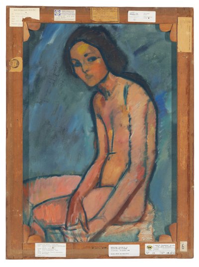 نو أسيس ، ج 1909 بواسطة أميديو موديجلياني