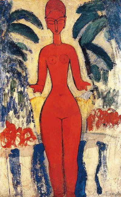 الدائمة عارية بواسطة Amedeo Modigliani