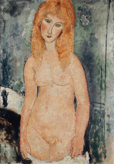 مكانة عارية ، ج1717-18 بواسطة Amedeo Modigliani