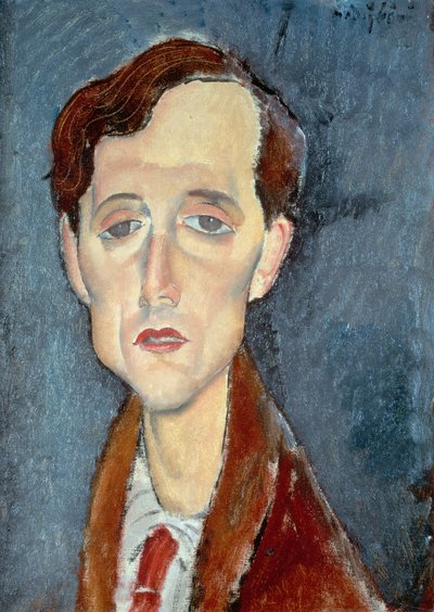 صورة فرانز هيلينز ، 1919 بواسطة Amedeo Modigliani