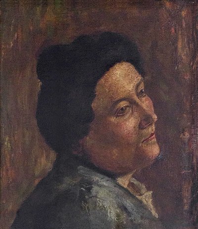 صورة للسيدة ميتشيلي بواسطة أميديو موديجلياني