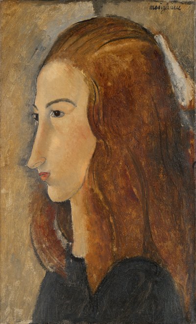 صورة لامرأة شابة ، 1918 بواسطة Amedeo Modigliani