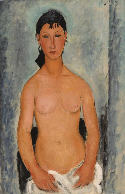 الدائمة عارية ، 1918 بواسطة Amedeo Modigliani