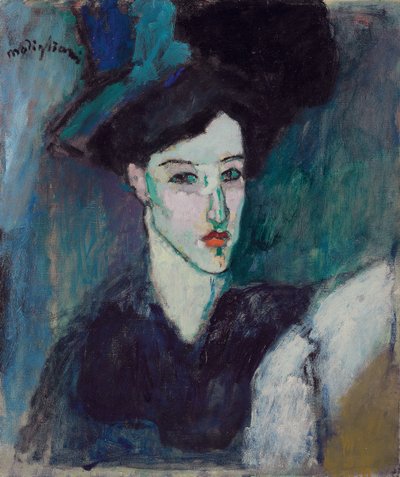 اليهودية. لا جويف ، 1909-1908 بواسطة Amedeo Modigliani