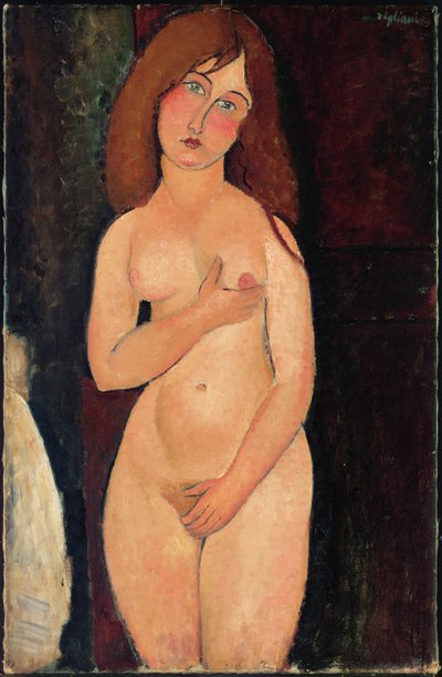 فينوس أو الدائمة عارية أو عارية ميديشي ؛ كوكب الزهرة بواسطة Amedeo Modigliani