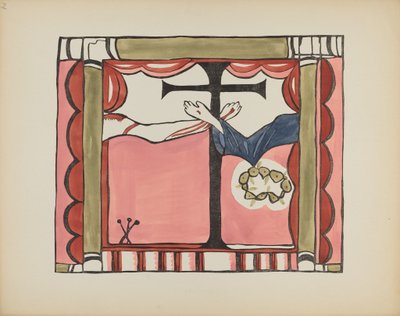 اللوحة 14: Altarpiece الرئيسية ، Chimayo: من Portfolio "Spanish Colonial Designs of New Mexico" بواسطة القرن العشرين الأمريكي