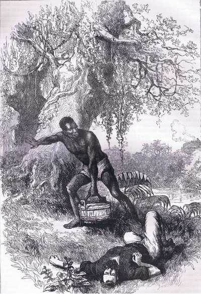 حادثة دفاع عن "ستة وتسعين" ، رسم توضيحي من Cassells History of the United States نشره Cassell، Petter & Galpin، c1900 (litho) بواسطة مدرسة اللغة الإنجليزية الأمريكية