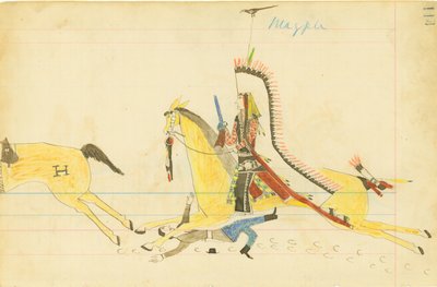 طائر العقعق، عواء الذئب، الشايان الجنوبي بواسطة مواطن أمريكي