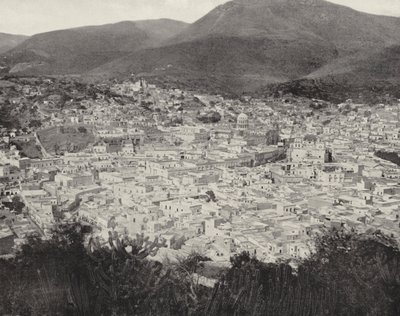 غواناخواتو ، المكسيك (صورة b / w) بواسطة المصور الأمريكي (بعد)