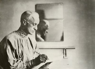 Harvey Cushing, neurosurgeon, portrait (b/w photo) بواسطة المصور الأمريكي (بعد)