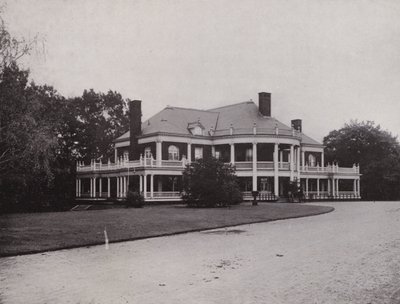 بروفيدنس ، رود آيلاند: The Casino ، Roger Williams Park (b / w photo) بواسطة المصور الأمريكي (بعد)