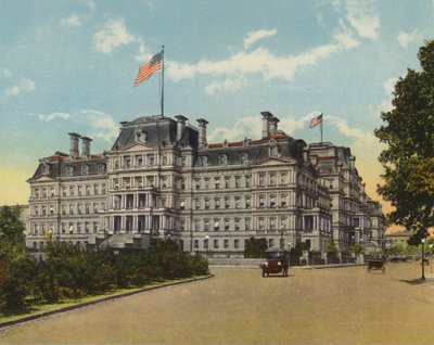 Washington DC: State, War and Navy Building (photo) بواسطة المصور الأمريكي (بعد)