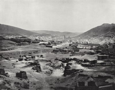 زاكاتيكاس ، المكسيك (b / w photo) بواسطة المصور الأمريكي (بعد)