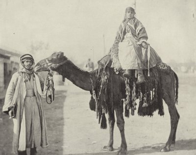 رومانسية بدوية بواسطة مصور أمريكي