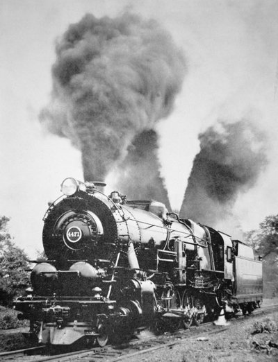 A Decapod locomotive بواسطة مصور أمريكي