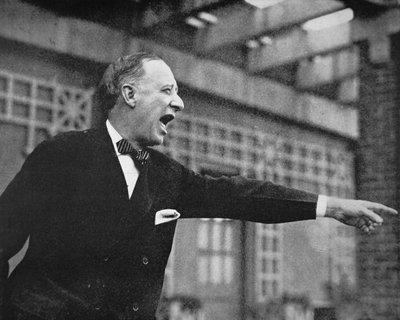 Al Smith (1873-1944) (b/w photo) بواسطة مصور أمريكي