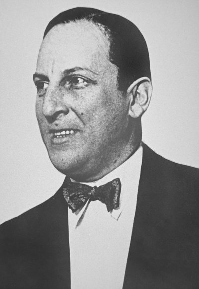 Arnold Rothstein (1882-1928) (b/w photo) بواسطة مصور أمريكي