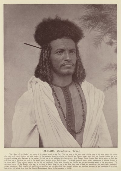 بشارة ، الشيخ السوداني بواسطة American Photographer