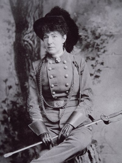 Belle Boyd (b/w photo) بواسطة مصور أمريكي