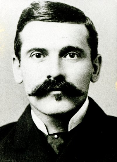 Doc Holliday, c.1882 (b/w photo) بواسطة مصور أمريكي